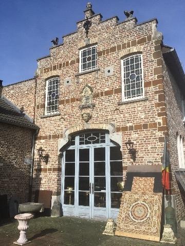 The Belgian Tile museum